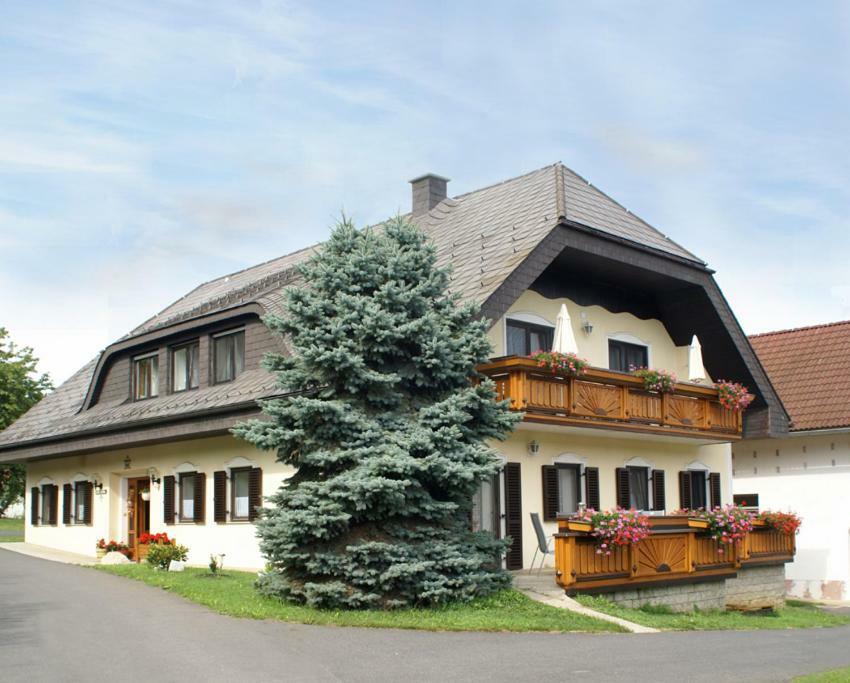 Haus Gertraud Villa Bad Gleichenberg Exteriör bild
